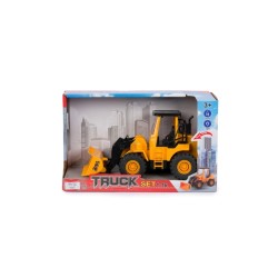 TRATTORE C/BENNA 1:16 FRIZ...