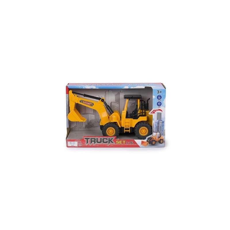ESCAVATORE 1:16 FRIZ LUCI SUONI