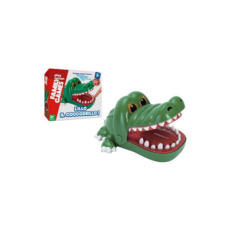 GIOCO DEL DENTISTA C/COCCODRILLO