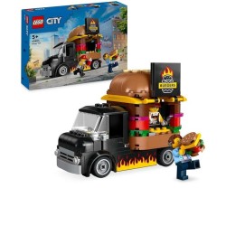 LEGO CITY FURG.HAMBURGER 60404