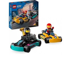 LEGO CITY GO-KART E PILOTI...