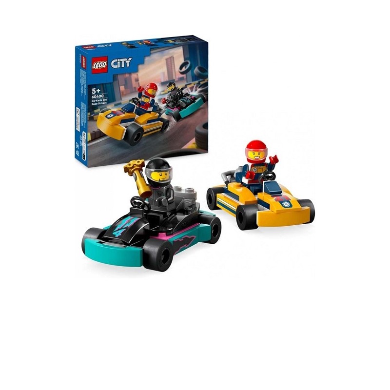 LEGO CITY GO-KART E PILOTI 60400