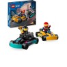 LEGO CITY GO-KART E PILOTI 60400