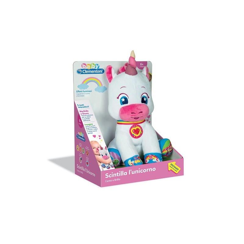 SCINTILLA UNICORNO CANTA E BRILLA CLEM