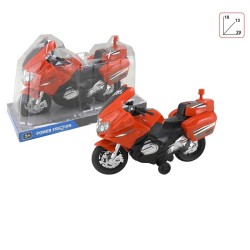 MOTOCICLETTA POLICE E...