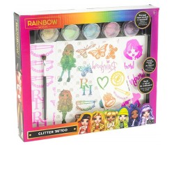 TATTOO GLITTER RAIMBOW HIGH
