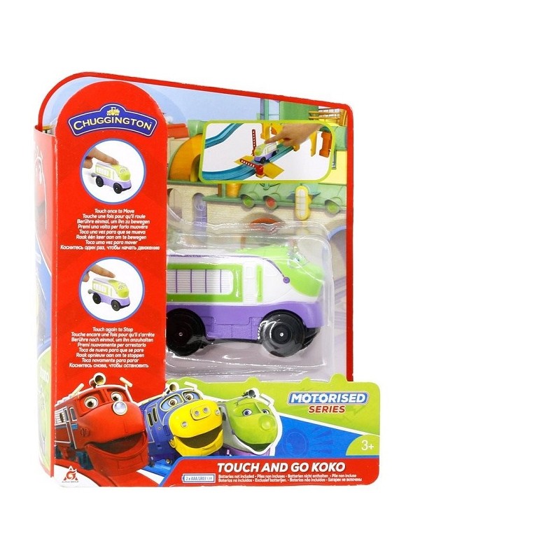 Chuggington TRENINO MOTORIZZATO AST ASSORTITI