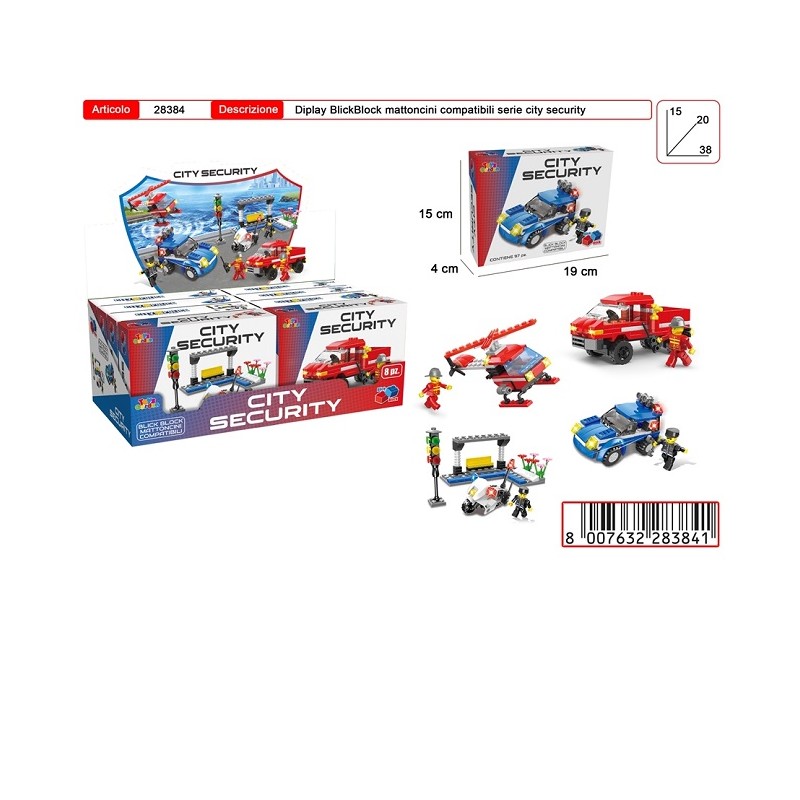 BLICK BLOCK EMERGENCY EXPO 8 PZ