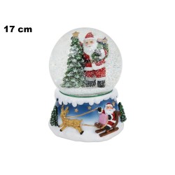 AMPOLLA CON BABBO NATALE...