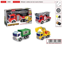 METROPOLI MODERN CITY TRUCKS