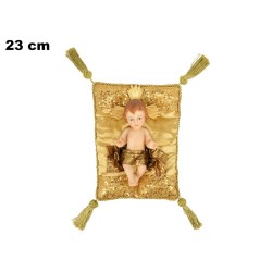 GESU' BAMBINO CON CUSCINO...
