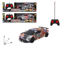 AUTO R/C TURBO SCALA 1:22