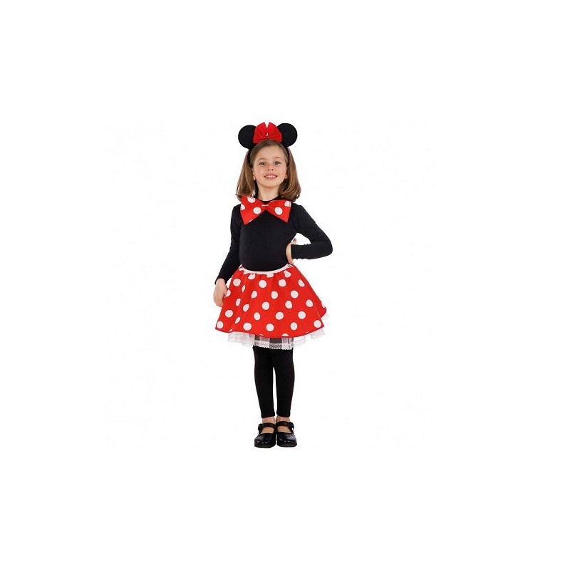 SET TOPOLINA BIMBA (GONNA-CERCHIETTO-PAPILLON)