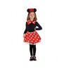 SET TOPOLINA BIMBA (GONNA-CERCHIETTO-PAPILLON)