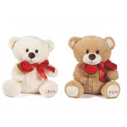 ORSO SV H25CM C/ROSA ASS.