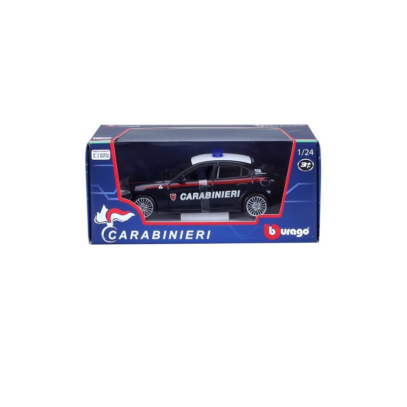 AUTO BURAGO CARABINIERI 1:24