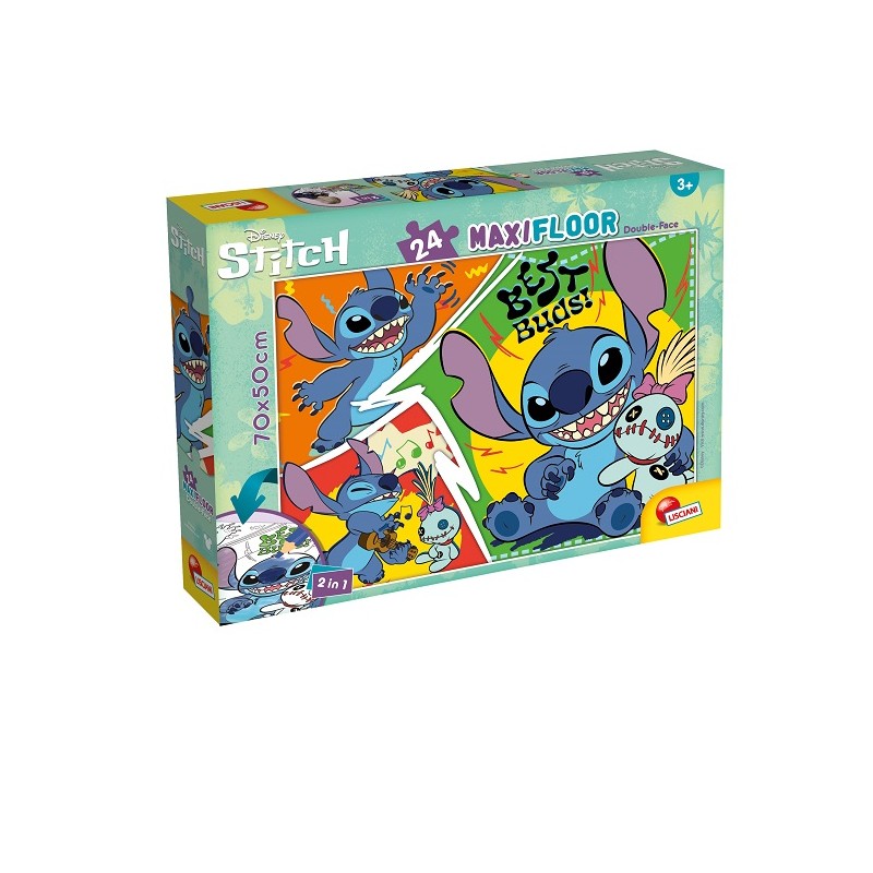 PUZZLE MAX 24 LILO & STITCH