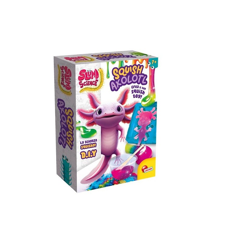 SQUISH SLUMI SCIENZE POCKET
