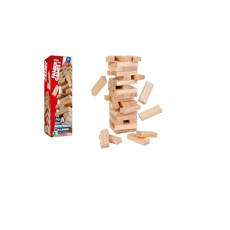 PATATRACK IN LEGNO 54 PZ