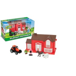 PLAYSET FATTORIA CON TRATTORE