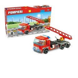 COSTRUZIONI POMPIERI 143PZ