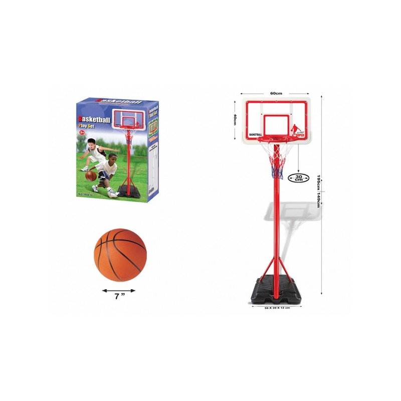 BASKET CON PIANTANA CM 195