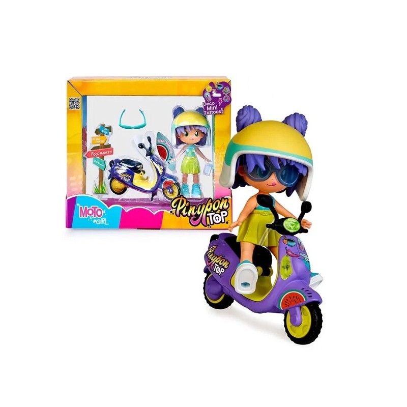 PINYPON TOP MOTO GIRL