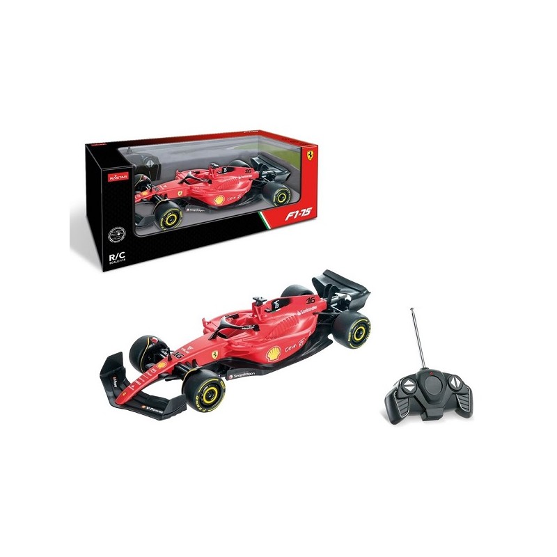 AUTO 1:18 R/C FERRARI F1 75 PRENOTA IN ARRIVO