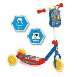 MONOPATTINO TRE RUOTE METALMY FIRST SCOOTER PAW PATROL TRAPEZ