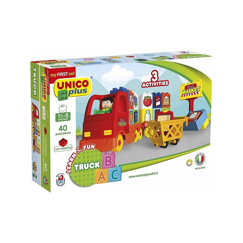 CAMION PRE SCHOOL UNICOPLUS