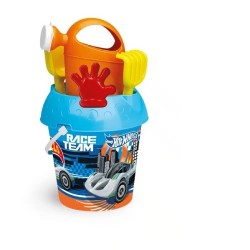 SECCHIELLO MARE D.18 HOT WHEELS+INNAFFIATOIO PRENOTA IN ARRIVO