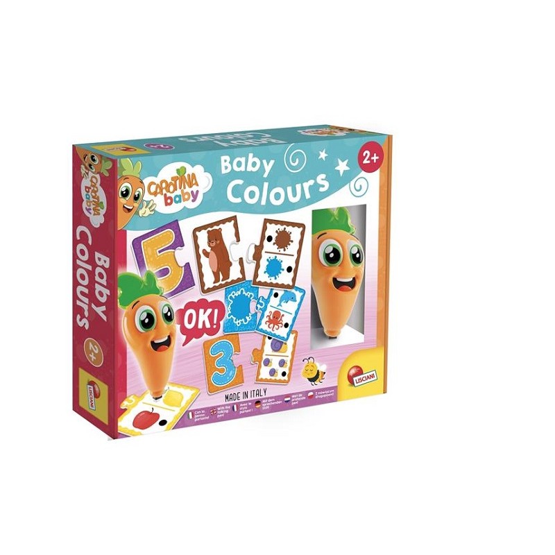 CAROTINA BABY PENNA PARL. COLORS