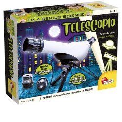 TELESCOPIO I'M GENIUS