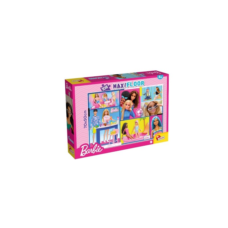 PUZZLE BARBIE MAXIFLOOR 108 PZ