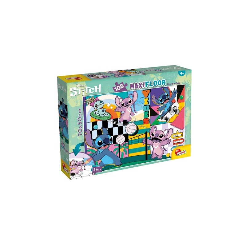 PUZZLE DISNEY 108PZ LILO & STITCH