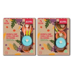 SET CUCINA PLAST 9PZ