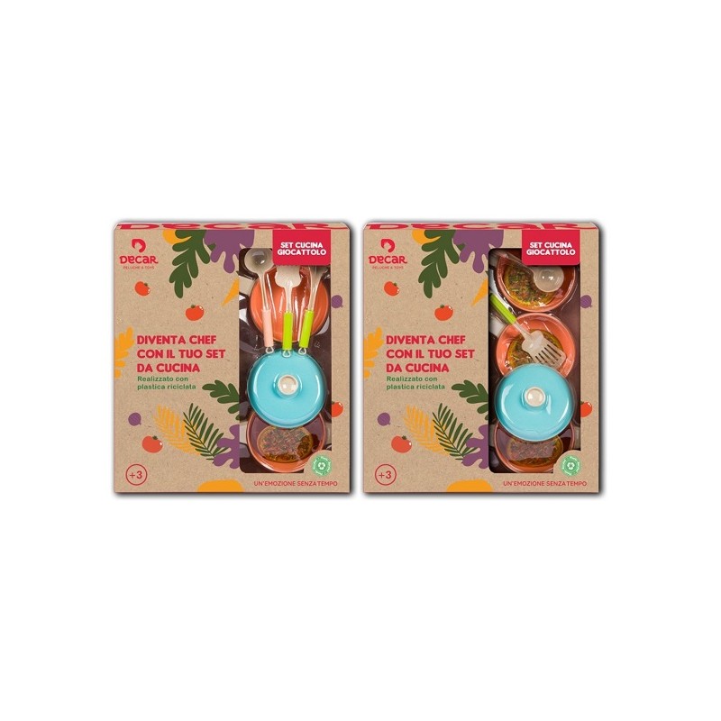 SET CUCINA PLAST 9PZ