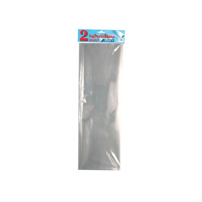 FOGLIO TRASP. PPL NEUTRO 2FG 100X130 CM