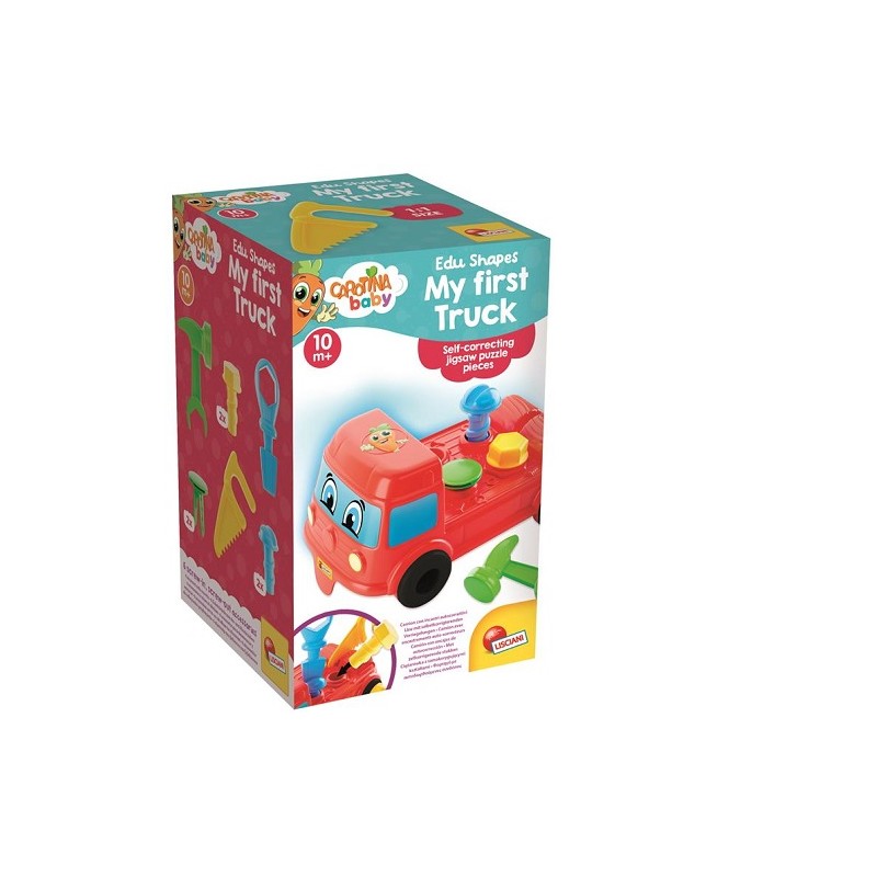 CAROTINA BABY HAPPY LOGIC MY-FIRST-TRUCK