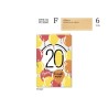 Biglietti Numeri e Palloncini ETA' 20