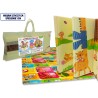 TAPPETO PRIMI GIOCHI PIEGHEVOLE CM 127X127