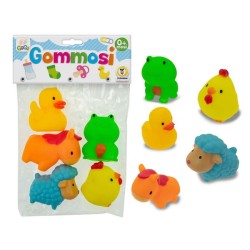 GOMMOSI ANIMALETTI FUNNY 5 PZ
