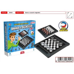 SCACCHI E DAMA 2IN1