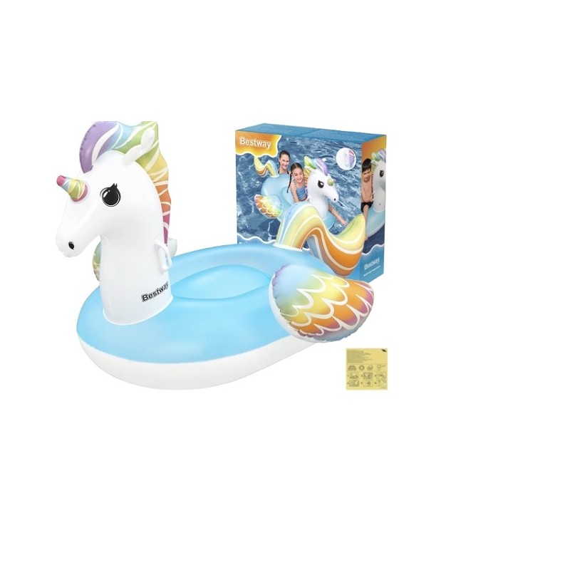 CAVALCABILE UNICORNO 41114 CM.150X117 C/MANIGLIE