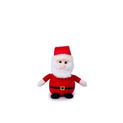 BABBO NATALE H20CM C/CANZON IT