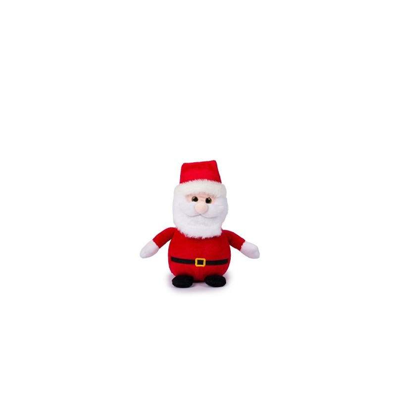 BABBO NATALE H20CM C/CANZON IT