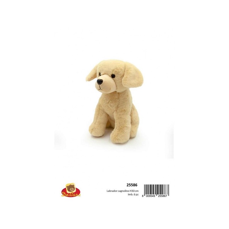 CANE RAZZA LABRADOR H30CM