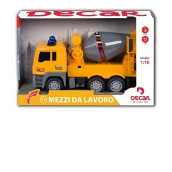 BETONIERA 1:16 FRIZ LUCI SUONI