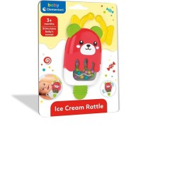 ICE CREAM RATTLE CLEM