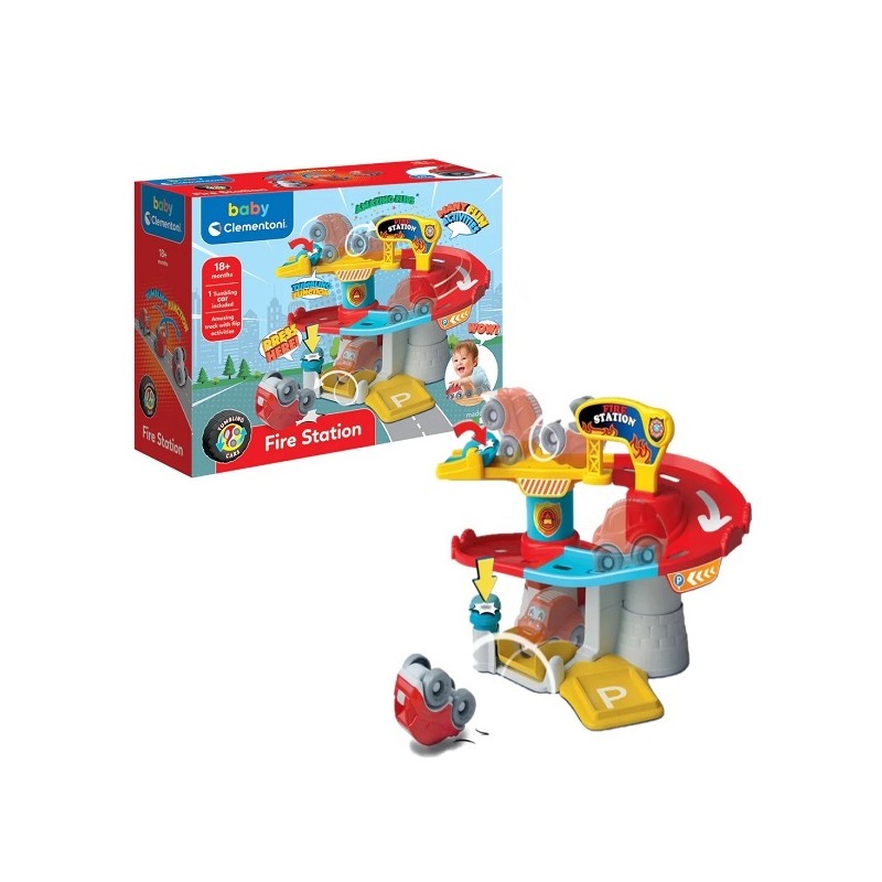 TUMBLING CAR NEW GARAGE CLEM